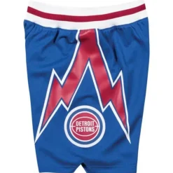 Authentic Detroit Pistons Road 1978-79 Shorts