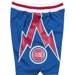 Authentic Detroit Pistons Road 1978-79 Shorts