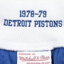 Authentic Detroit Pistons Road 1978-79 Shorts