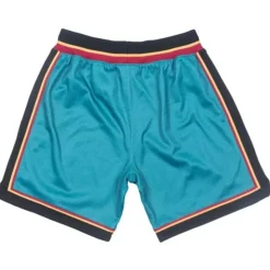 Authentic Detroit Pistons Road 1998-99 Shorts