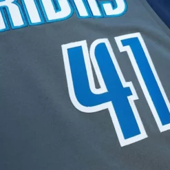 Authentic Dirk Nowitzki Dallas Mavericks Alternate 2003-04 Jersey