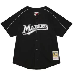 Authentic Dontrelle Willis Florida Marlins 2003 Bp Jersey