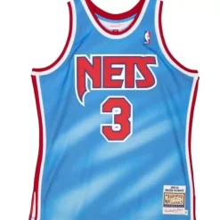 Authentic Drazen Petrovic New Jersey Nets 1990-91 Jersey