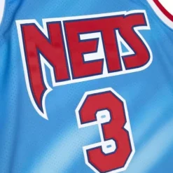 Authentic Drazen Petrovic New Jersey Nets 1990-91 Jersey
