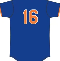 Authentic Dwight Gooden New York Mets 1986 Pullover Jersey