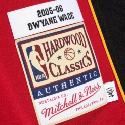 Authentic Dwyane Wade Miami Heat Alternate 2005-06 Jersey