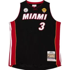 Authentic Dwyane Wade Miami Heat Road Finals 2012-13 Jersey