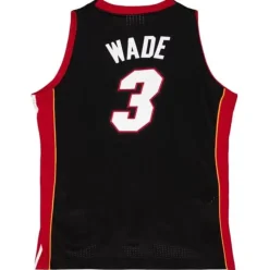 Authentic Dwyane Wade Miami Heat Road Finals 2012-13 Jersey