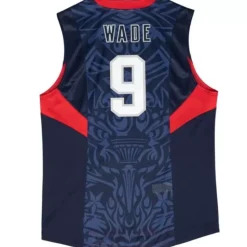 Authentic Dwyane Wade Team Usa 2008 Jersey