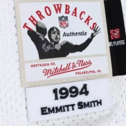Authentic Emmitt Smith Dallas Cowboys 1994 Jersey