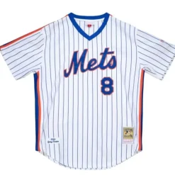 Authentic Gary Carter New York Mets Home 1986 Jersey