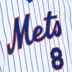 Authentic Gary Carter New York Mets Home 1986 Jersey