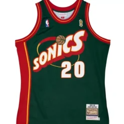 Authentic Gary Payton Seattle Supersonics 1995-96 Jersey