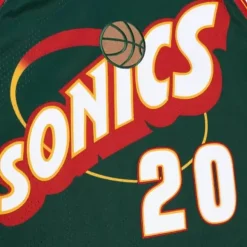 Authentic Gary Payton Seattle Supersonics 1995-96 Jersey