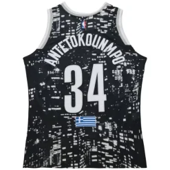 Authentic Giannis Antetokounmpo All-Star World Rising Stars 2015 Jersey