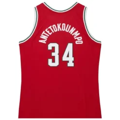 Authentic Giannis Antetokounmpo Milwaukee Bucks Home 2014-15 Jersey
