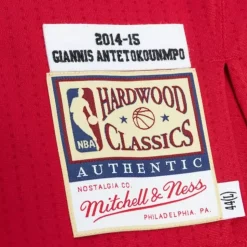 Authentic Giannis Antetokounmpo Milwaukee Bucks Home 2014-15 Jersey