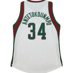 Authentic Giannis Antetokounmpo Milwaukee Bucks Home 2013-14 Jersey