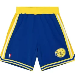Authentic Golden State Warriors 1995-96 Shorts