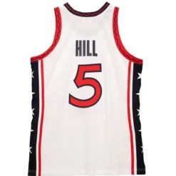 Authentic Grant Hill Team Usa Mens 1996-97 Jersey