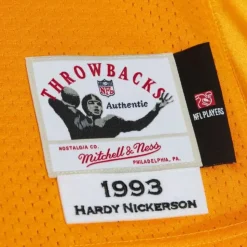 Authentic Hardy Nickerson Tampa Bay Buccaneers Dark 1993 Jersey