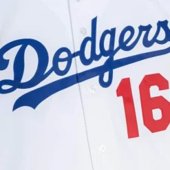 Authentic Hideo Nomo Los Angeles Dodgers 1997 Jersey