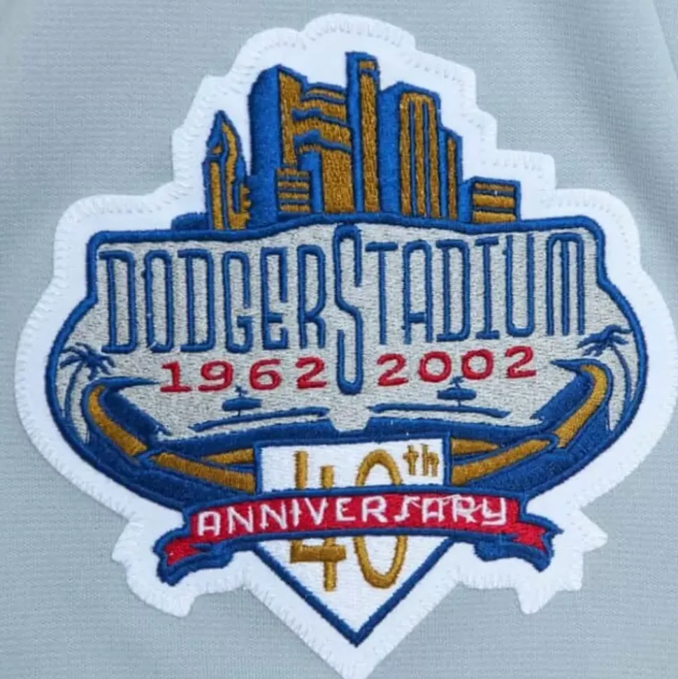 Authentic Hideo Nomo Los Angeles Dodgers Road 2002 Jersey