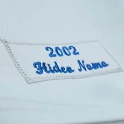 Authentic Hideo Nomo Los Angeles Dodgers Road 2002 Jersey