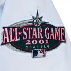 Authentic Ichiro Suzuki Seattle Mariners 2001 Jersey