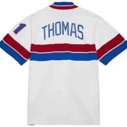 Authentic Isiah Thomas Detroit Pistons 1988-89 Shooting Shirt