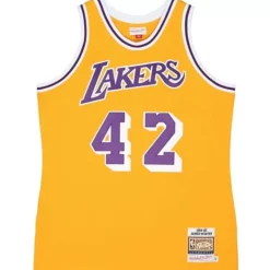 Authentic James Worthy Los Angeles Lakers 1984-85 Jersey