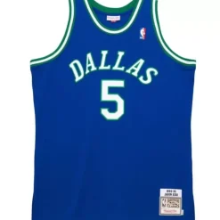 Authentic Jason Kidd Dallas Mavericks 1994-95 Jersey