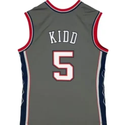Authentic Jason Kidd New Jersey Nets Alternate 2004-05 Jersey