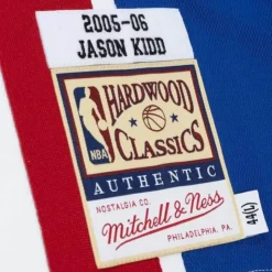 Authentic Jason Kidd New Jersey Nets Alternate 2005-06 Jersey