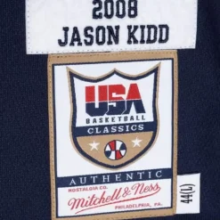 Authentic Jason Kidd Team Usa 2008 Jersey