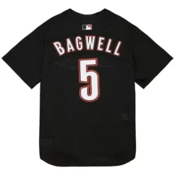 Authentic Jeff Bagwell Houston Astros 2002 Bp Jersey