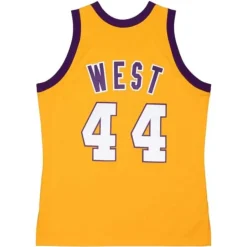 Authentic Jerry West All Star 1972-73 Jersey