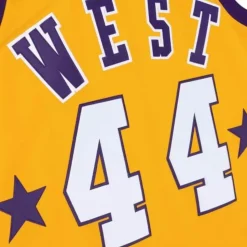 Authentic Jerry West All Star 1972-73 Jersey