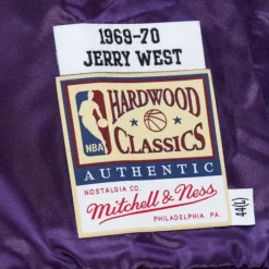 Authentic Jerry West Los Angeles Lakers 1969-70 Shooting Shirt