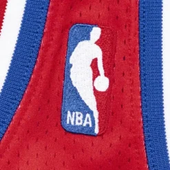 Authentic Jersey All Star West 1991-92 Magic Johnson