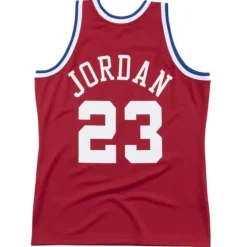 Authentic Jersey All-Star East 1989 Michael Jordan