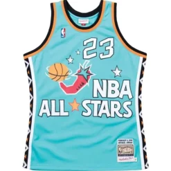 Authentic Jersey All-Star East 1996 Michael Jordan