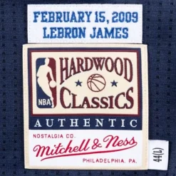 Authentic Jersey All-Star East 2009 Lebron James