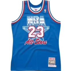 Authentic Jersey All-Star East 1993 Michael Jordan