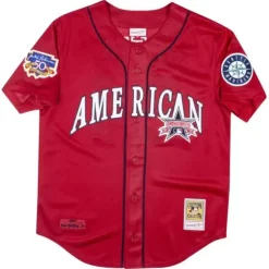 Authentic Jersey All-Star American League 1997 Ken Griffey Jr.