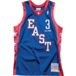 Authentic Jersey All-Star East 2004 Allen Iverson