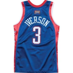 Authentic Jersey All-Star East 2004 Allen Iverson