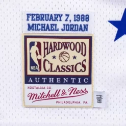 Authentic Jersey All-Star East 1988 Michael Jordan