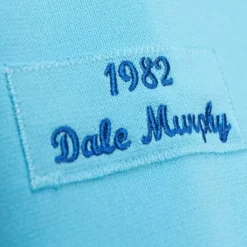 Authentic Jersey Atlanta Braves Road 1982 Dale Murphy