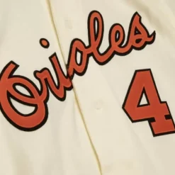 Authentic Jersey Baltimore Orioles 1970 Earl Weaver